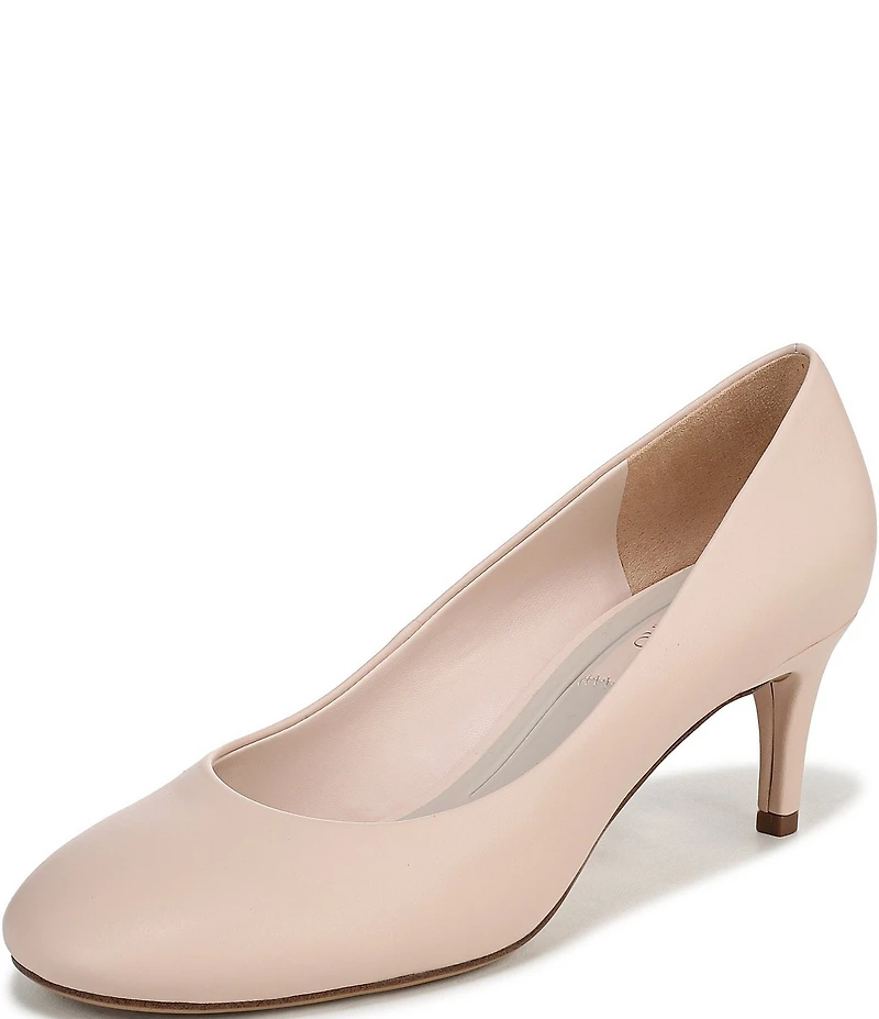 Franco Sarto Kamari Leather Round Toe Pumps