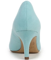 Franco Sarto Kamari Suede Round Toe Pumps