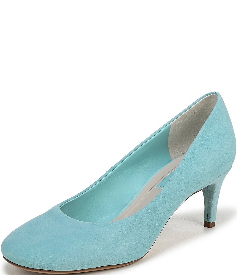 Franco Sarto Kamari Suede Round Toe Pumps