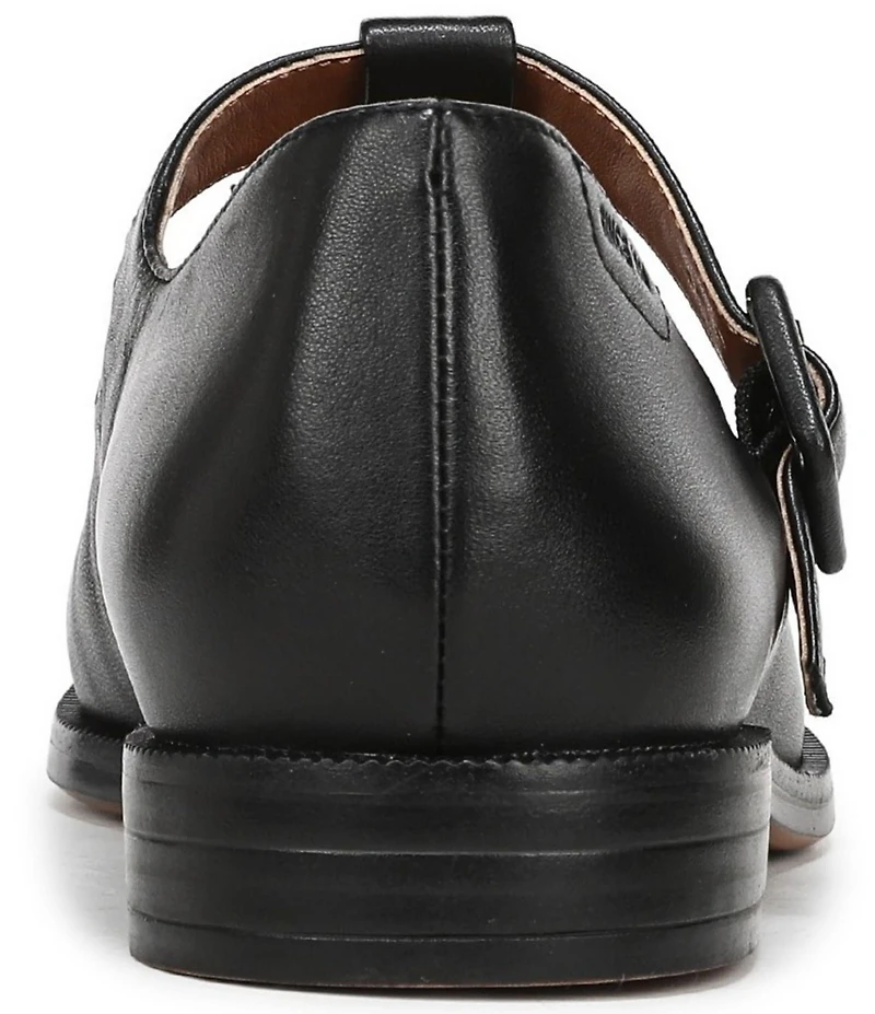 Franco Sarto Kenley Leather T-Strap Flats