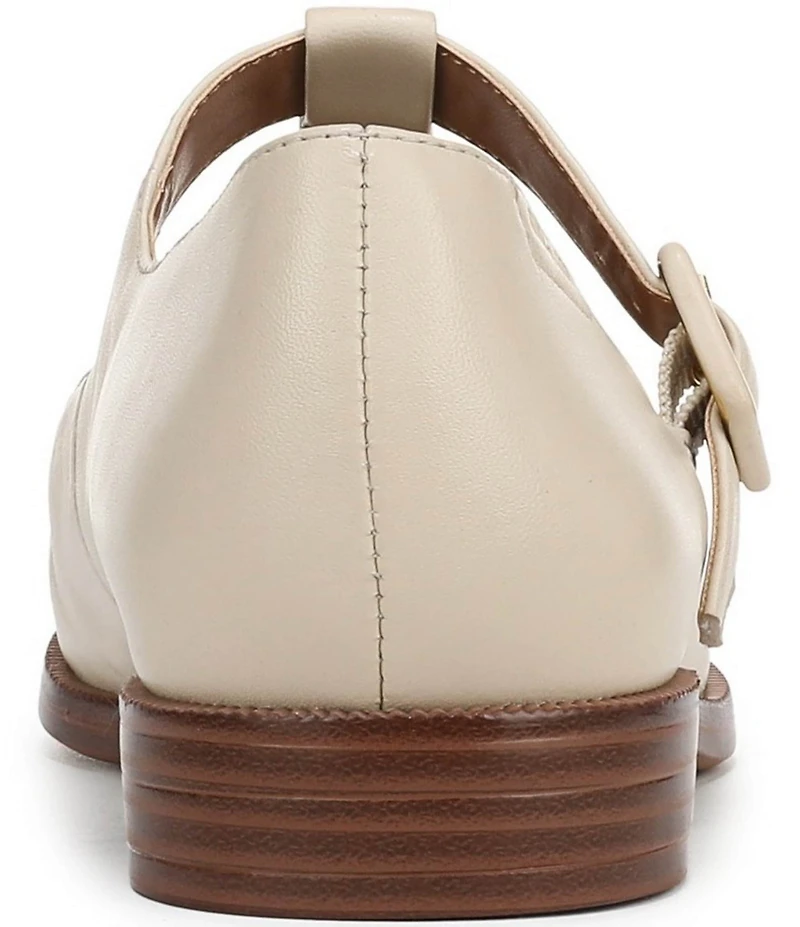 Franco Sarto Kenley Leather T-Strap Flats
