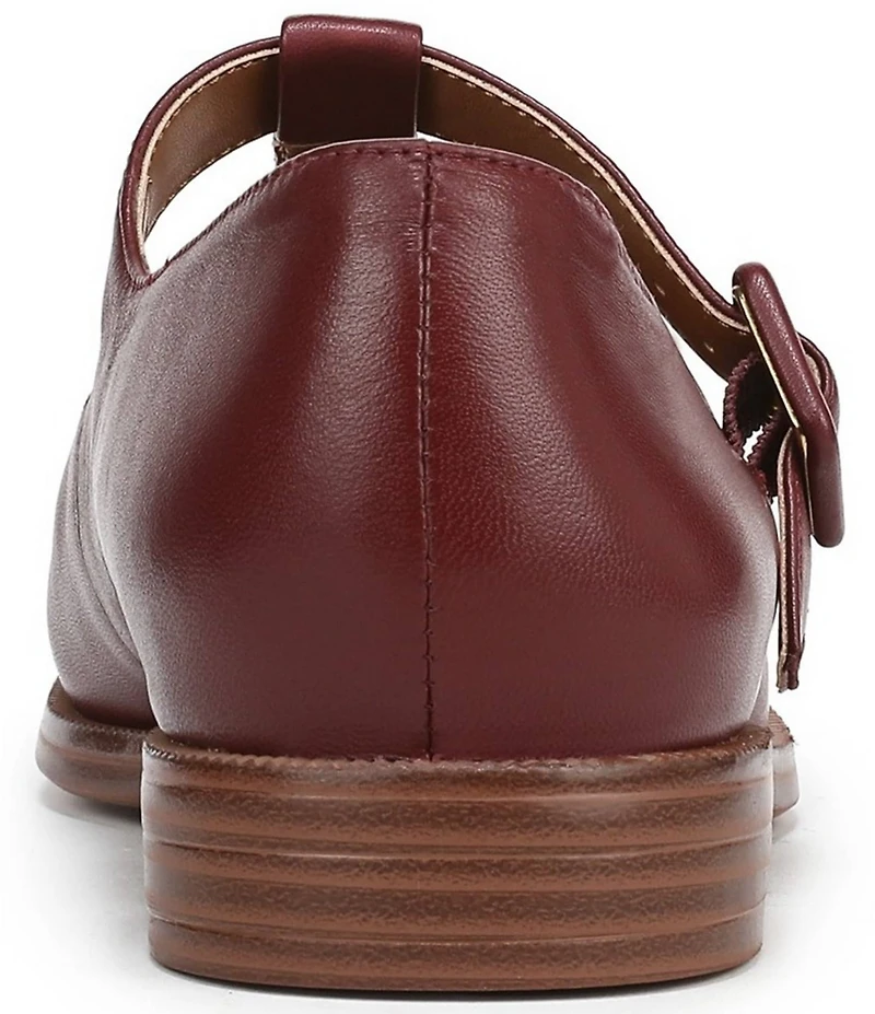 Franco Sarto Kenley Leather T-Strap Flats