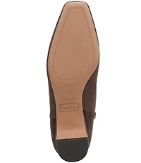 Franco Sarto Luella Suede Block Heel Booties