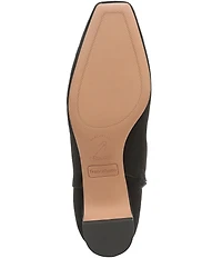 Franco Sarto Luella Suede Block Heel Booties