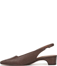 Franco Sarto Lyanna 2 Woven Raffia Slingback Pumps