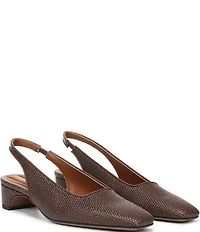 Franco Sarto Lyanna 2 Woven Raffia Slingback Pumps