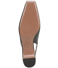 Franco Sarto Lyanna Leather Slingback Pumps