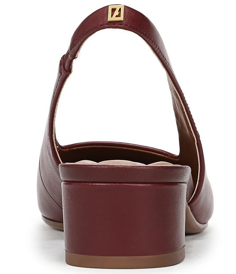 Franco Sarto Lyanna Leather Slingback Pumps