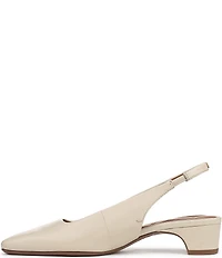 Franco Sarto Lyanna Leather Slingback Pumps