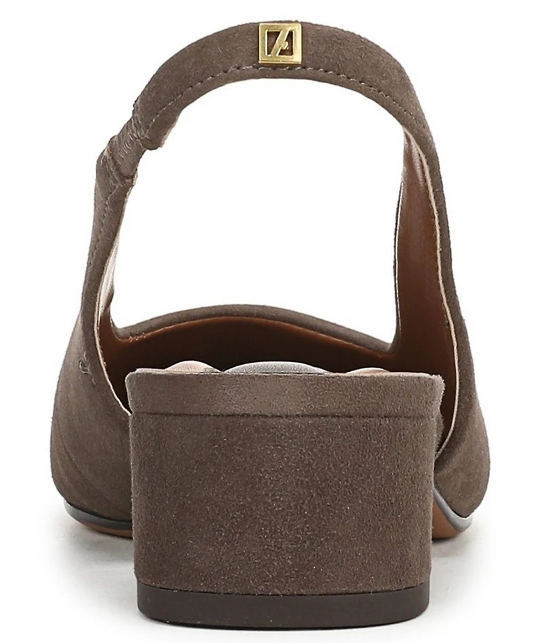 Franco Sarto Lyanna Suede Slingback Pumps