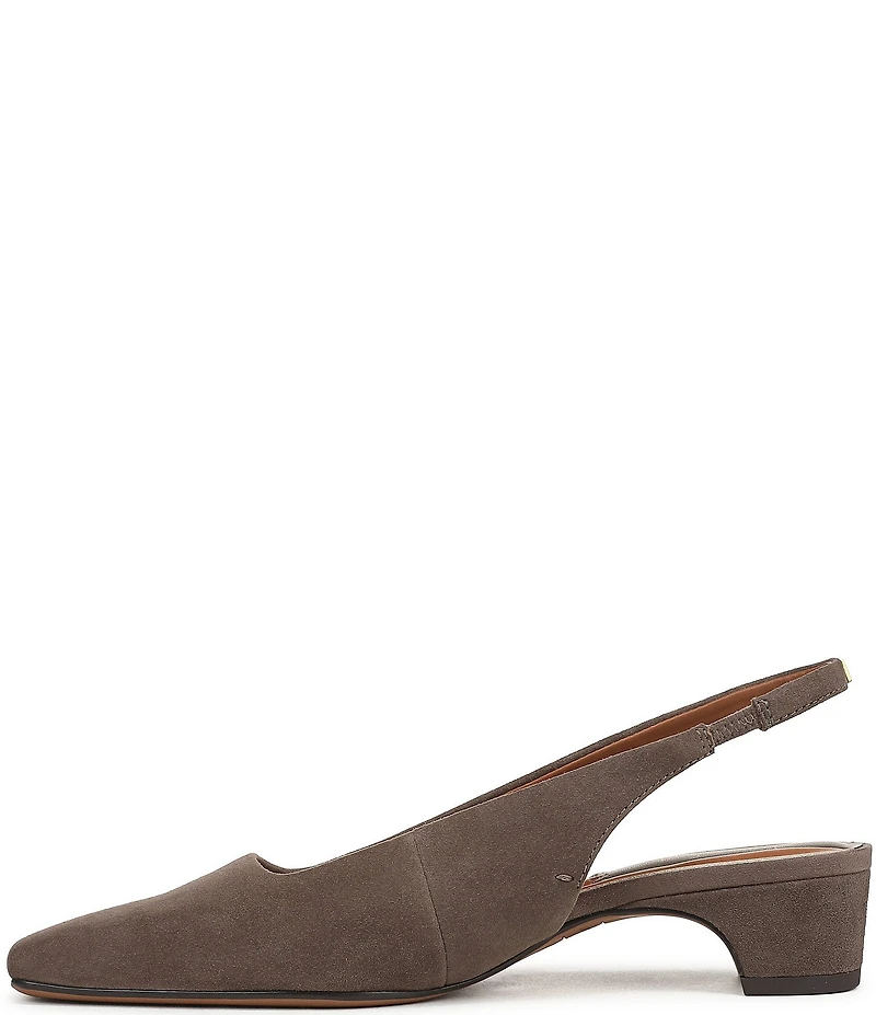 Franco Sarto Lyanna Suede Slingback Pumps