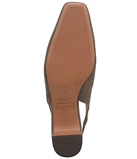 Franco Sarto Lyanna Suede Slingback Pumps