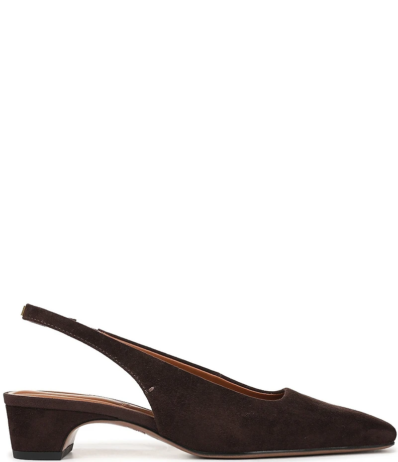 Franco Sarto Lyanna Suede Slingback Pumps