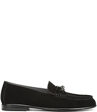 Franco Sarto Maris Suede Bit Chain Loafers