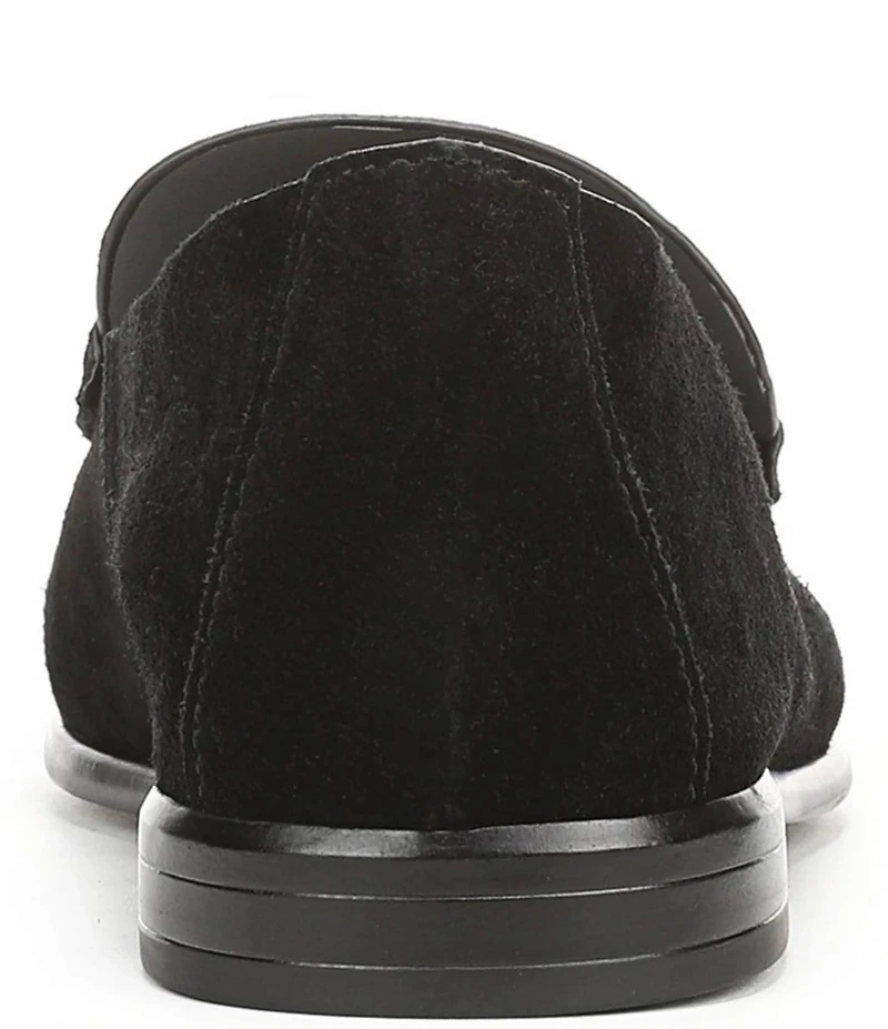 Franco Sarto Maris Suede Bit Chain Loafers