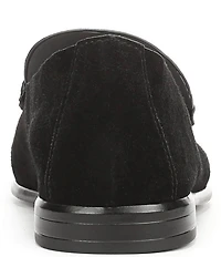 Franco Sarto Maris Suede Bit Chain Loafers