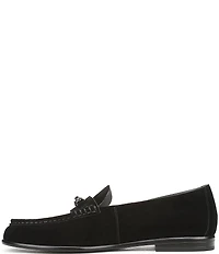 Franco Sarto Maris Suede Bit Chain Loafers