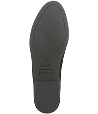 Franco Sarto Maris Suede Bit Chain Loafers