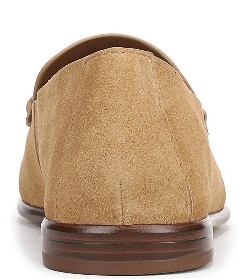 Franco Sarto Maris Suede Bit Chain Loafers