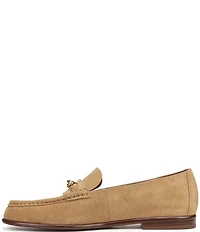 Franco Sarto Maris Suede Bit Chain Loafers