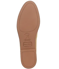 Franco Sarto Maris Suede Bit Chain Loafers