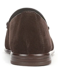 Franco Sarto Maris Suede Bit Chain Loafers
