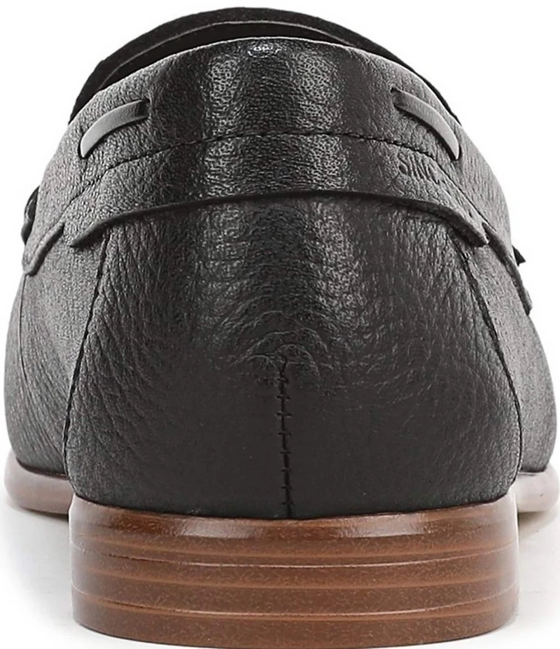Franco Sarto Maude Leather Whipstitch Loafers
