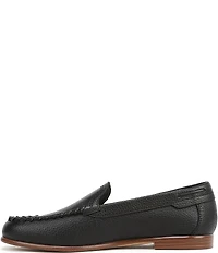 Franco Sarto Maude Leather Whipstitch Loafers