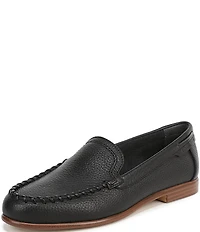 Franco Sarto Maude Leather Whipstitch Loafers