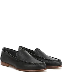Franco Sarto Maude Leather Whipstitch Loafers
