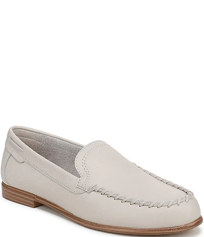 Franco Sarto Maude Leather Whipstitch Loafers