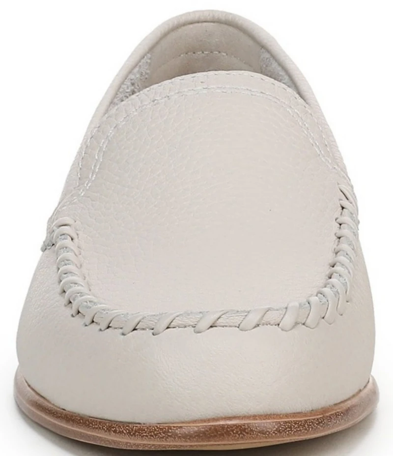 Franco Sarto Maude Leather Whipstitch Loafers