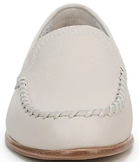 Franco Sarto Maude Leather Whipstitch Loafers