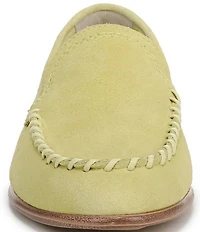 Franco Sarto Maude Suede Whipstitch Loafers