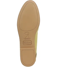 Franco Sarto Maude Suede Whipstitch Loafers