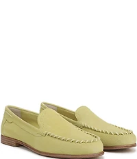 Franco Sarto Maude Suede Whipstitch Loafers