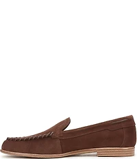 Franco Sarto Maude Suede Whipstitch Loafers