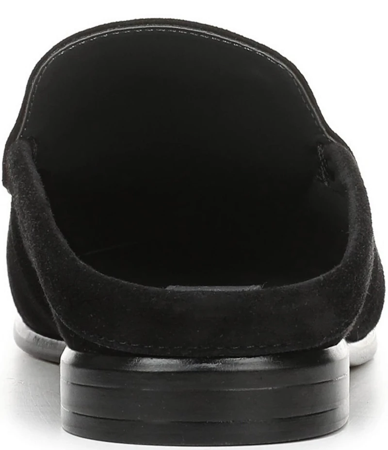 Franco Sarto Mavis Suede Loafer Mules