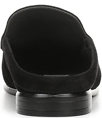 Franco Sarto Mavis Suede Loafer Mules