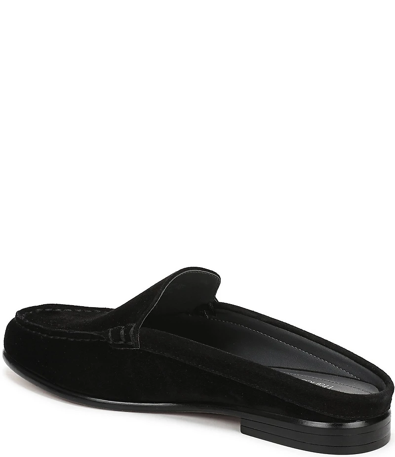 Franco Sarto Mavis Suede Loafer Mules