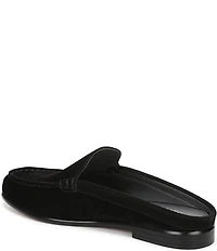 Franco Sarto Mavis Suede Loafer Mules