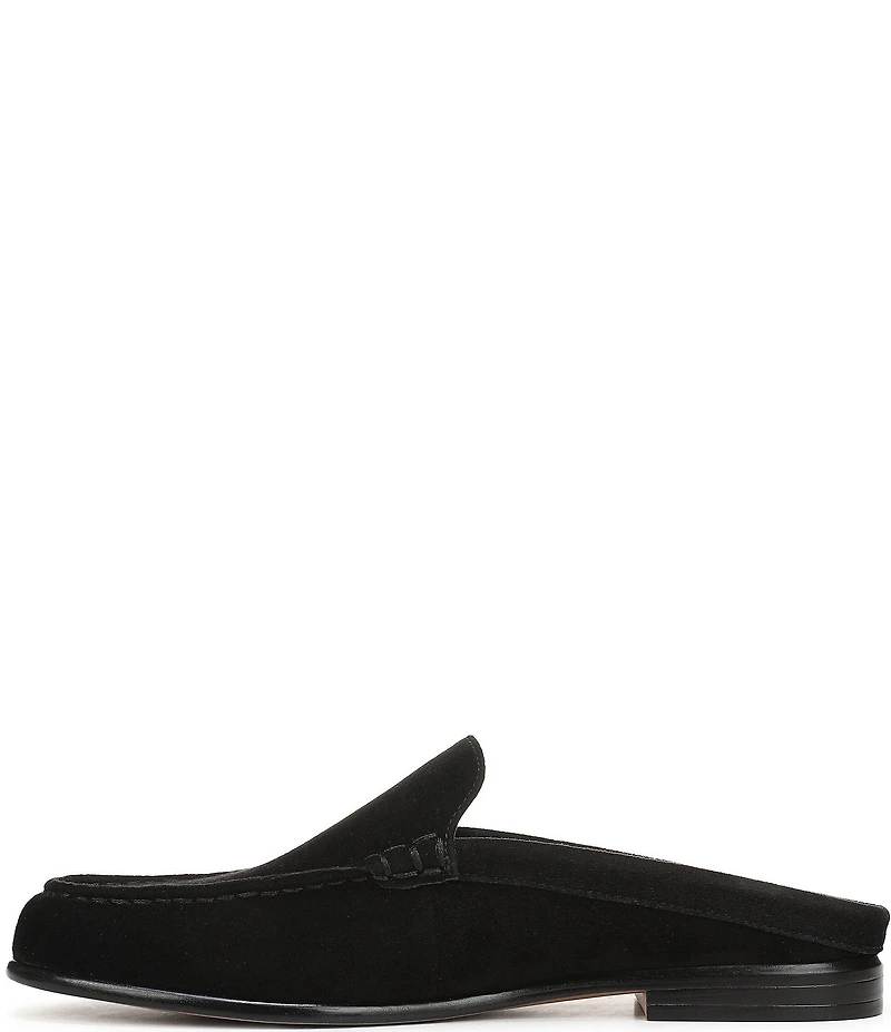 Franco Sarto Mavis Suede Loafer Mules