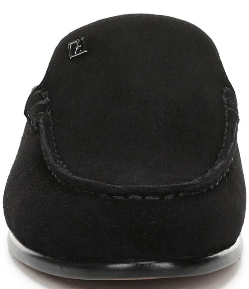 Franco Sarto Mavis Suede Loafer Mules