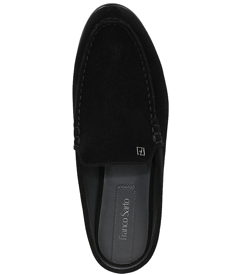 Franco Sarto Mavis Suede Loafer Mules