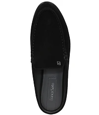 Franco Sarto Mavis Suede Loafer Mules