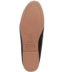 Franco Sarto Mavis Suede Loafer Mules