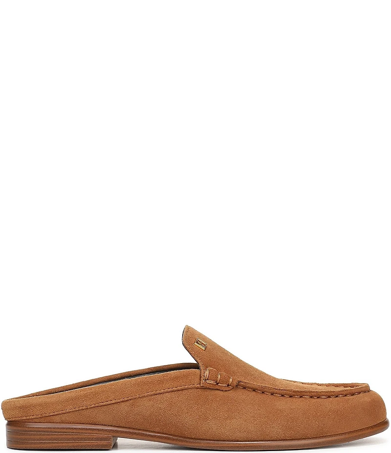 Franco Sarto Mavis Suede Loafer Mules