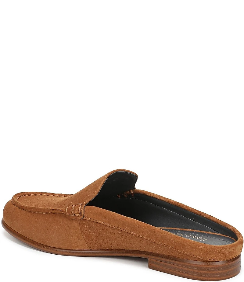 Franco Sarto Mavis Suede Loafer Mules