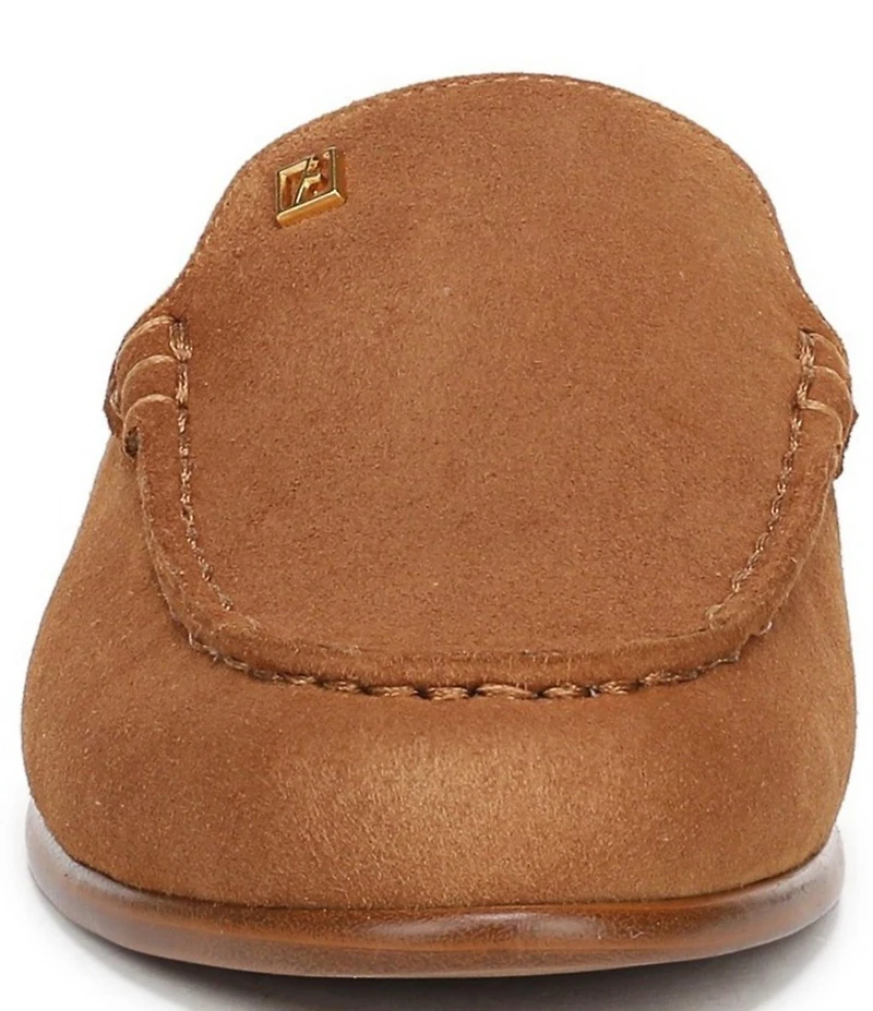 Franco Sarto Mavis Suede Loafer Mules