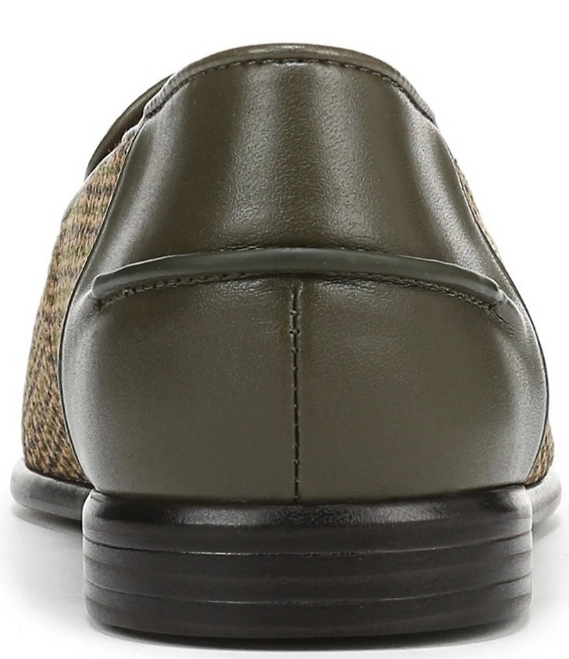 Franco Sarto Mirabelle Houndstooth Bar Hardware Loafers